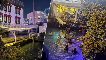 İstanbul Arnavutköy’de balkonu çöken restorandan açıklama: