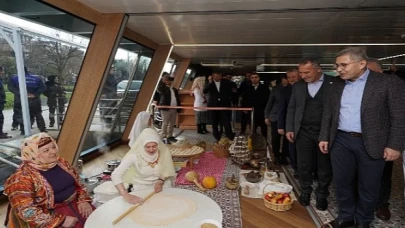 İstanbul Boğazında Sinop Yemekleri Yarıştı