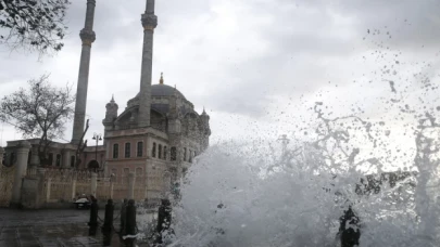 İstanbul için fırtına uyarısı yapıldı