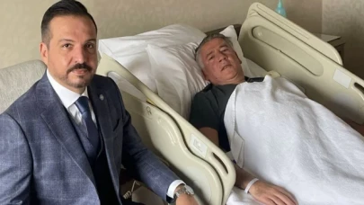 İyi Partili Hüseyin Örs, yoğun bakımdan çıktı