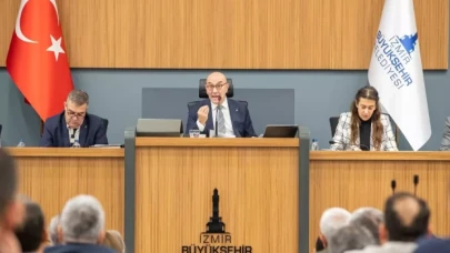 İzmir Büyükşehir Belediyesi'nin 2023 yılı bütçesi kabul edildi