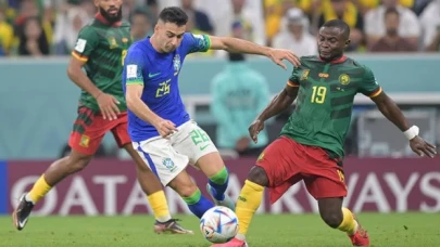 Kamerun 1-0 Brezilya