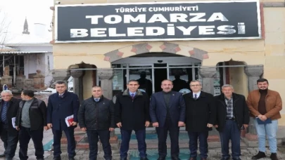 KASKİ’den Tomarza ve Yeşilhisar’da yatırım toplantısı