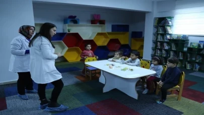 Kayseri’de Erkilet Kütüphanesi ilgi odağı oldu