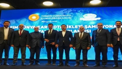 Kayseri’de ’kar motosikleti’ heyecanı