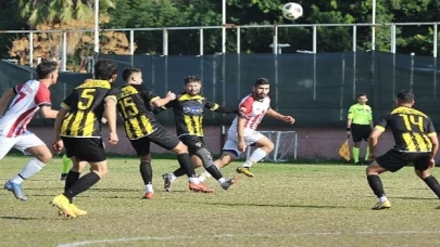 Kemer İdmanyurdu’ndan anlamlı galibiyet