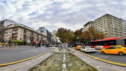 Kızılay’ın çehresi değişiyor