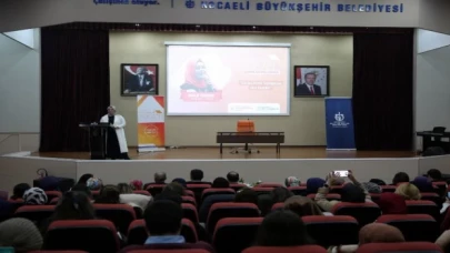 Kocaeli Büyükşehir’den güçlü kadın vurgusu