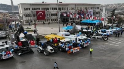 Kocaeli Dilovası’na 16 yeni hizmet aracı