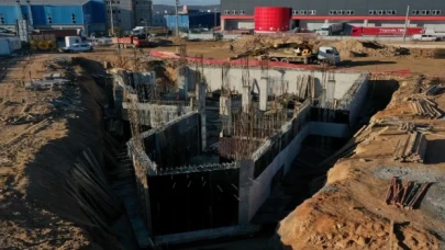 Kocaeli Gebze Hali’nde çalışmalar hızlı ilerliyor