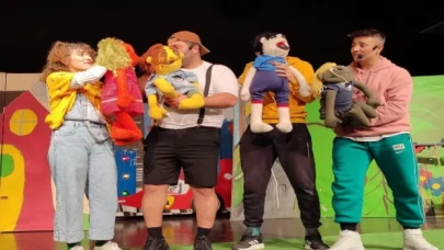 Kocaeli Gölcük’te yerel beldiyeden çocuk etkinlikleri