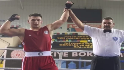 Kütahyalı boksçu Türkiye üçüncüsü oldu