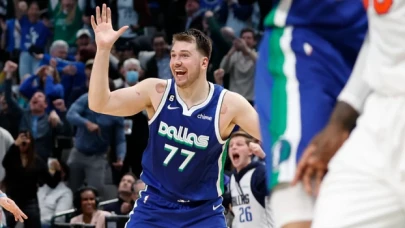 Luka Doncic NBA tarihine geçti!