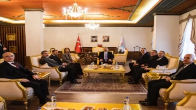 Mahmut Özer’den Nevşehir mesaisi