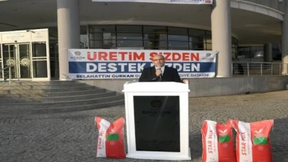 Malatya Büyükşehir’den Karışım Kaba Yem Dağıtımı