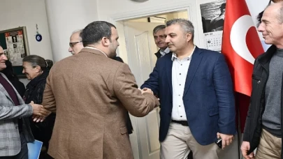 Malkara Belediye Başkanı Ulaş Yurdakul ve CHP Tekirdağ İl Başkanı Volkan Nallar’dan Ziyaret