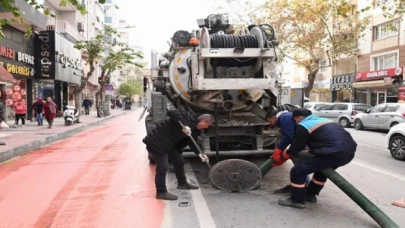 MASKİ’den kanalizasyon hatlarında hummalı temizlik