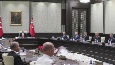 MGK, Yurt dışı ve yurt içi terör operasyonlarında ek tedbir alınacağını açıkladı