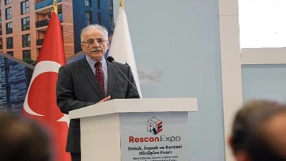 Murat Karayalçın kentsel dönüşümü anlattı