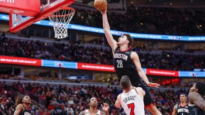 NBA’de gecenin en güzel 10 hareketinden 2’si Alperen Şengün’den!