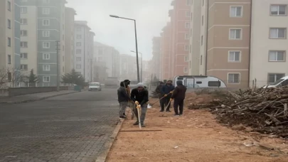 Nevşehir’de altyapı yenileniyor