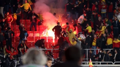 Olaylı İzmir derbisinin cezaları belli oldu