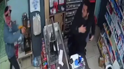 Osmaniye'de silahlı soyguncu para alamayınca market çalışanına ateş etti