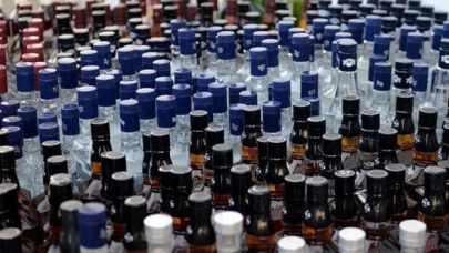Sahte içkiden 1 kişi öldü, 3 kişi tedavi altında