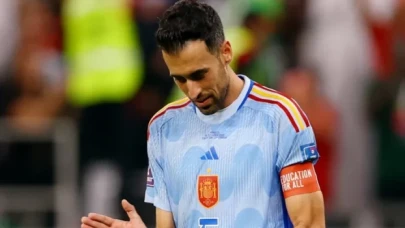 Sergio Busquets, İspanya Milli Takımı'nı bıraktı