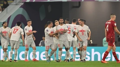 Sırbistan 2-3 İsviçre