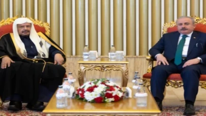 Suudi Arabistan Şura Meclisi Başkanı El-Şeyh Ankara temaslarında