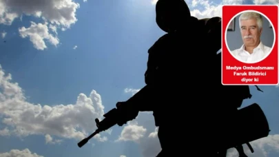 "Taciz atışı" garabeti