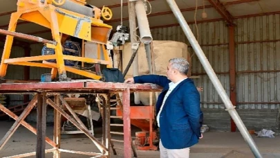 Tekirdağ Büyükşehir Belediyesi Üreticileri Desteklemeye Devam Ediyor