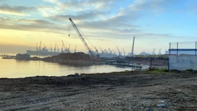 Tekirdağ Valiliği’nden Ceyport Limanı hakkında suç duyurusu