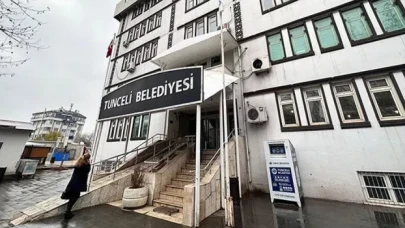 Tunceli Belediyesi'nin elektriği kesildi