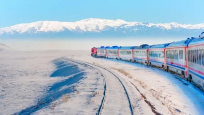 Turistik Doğu Ekspresi sezonun ilk seferini tamamladı