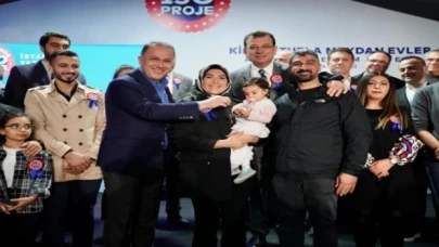 Türkiye’nin ilk çevreci konut projesi bitti