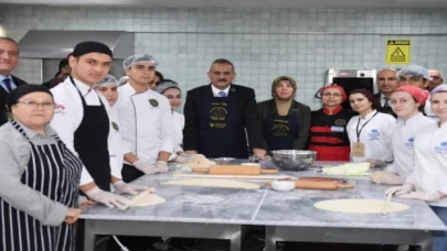Türkiye’nin ilk gastronomi lisesi Kapadokya’da açıldı