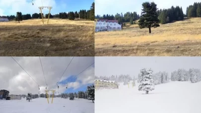 Uludağ sezonu açamadı
