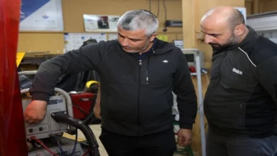 USTAM Kocaeli Projesi’nde iş başı yaptılar