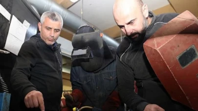 USTAM Kocaeli Projesinde iş başı yaptılar