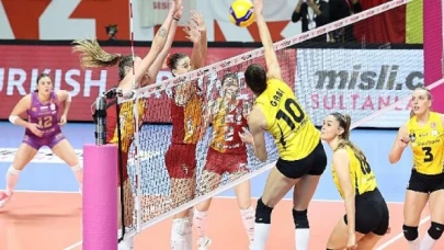 VakıfBank, Galatasaray HDI Sigorta deplasmanından galibiyetle dönüyor