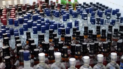 Yılbaşı öncesi İstanbul genelinde sahte içki operasyonu