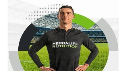 2013’ten bu yana C. Ronaldo’nun beslenme sponsoru