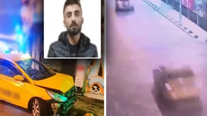 63 suç kaydı olan o taksici 'serbest' bırakıldı