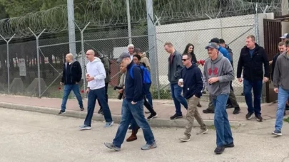 Adana İncirlik Hava Üssü’nde bin 200 ABD askeri 12 yıl sonra dışarı çıktı