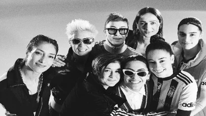 adidas tüm gücüyle Beşiktaş JK Kadın Futbol Takımı’nın yanında; “Buradayız!”