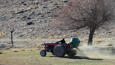 Antalya Büyükşehir mera alanlarını iyileştiriyor