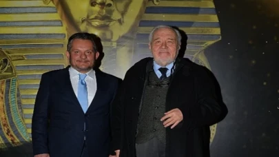 'Tutankhamun, Çocuk Kral’ın Hazineleri’ sergisine büyük ilgi