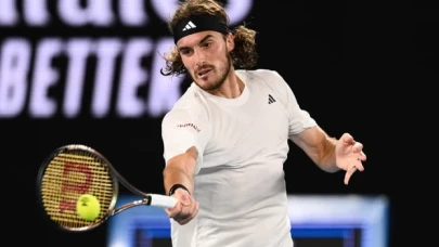 Avustralya Açık'ta Stefanos Tsitsipas yarı finale yükseldi